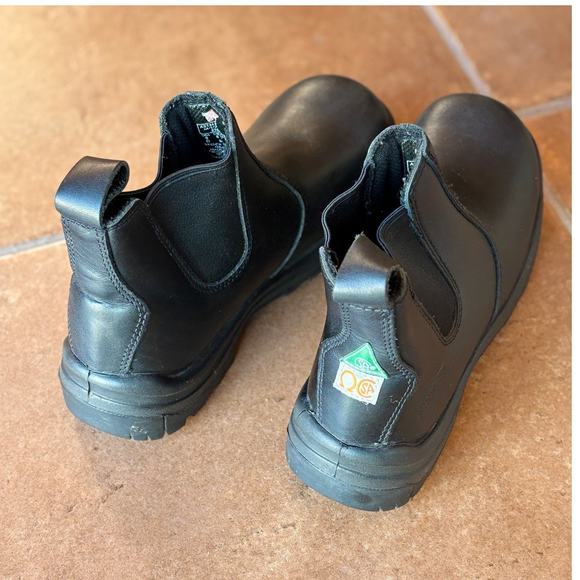 Red Wing Mens King Toe Romeo Chelsea Style Pull On Work Boots size 9D - Picture 15 of 16